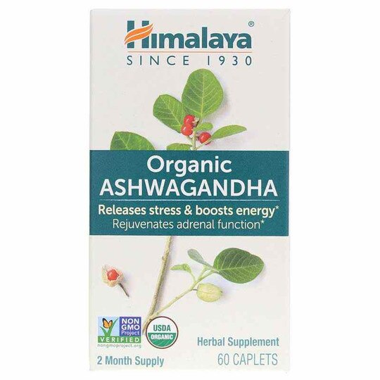 Ashwagandha Organic, HM